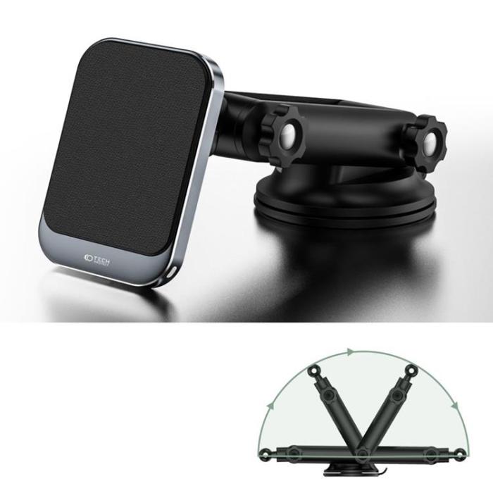 Tech-Protect - Tech-Protect Bilhållare Och Billaddare Magsafe - Svart