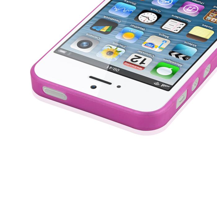 CoveredGear - Boom Zero skal till iPhone 5/5S/5SE - Magenta