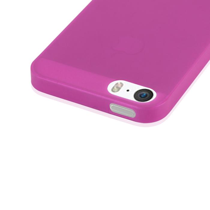CoveredGear - Boom Zero skal till iPhone 5/5S/5SE - Magenta