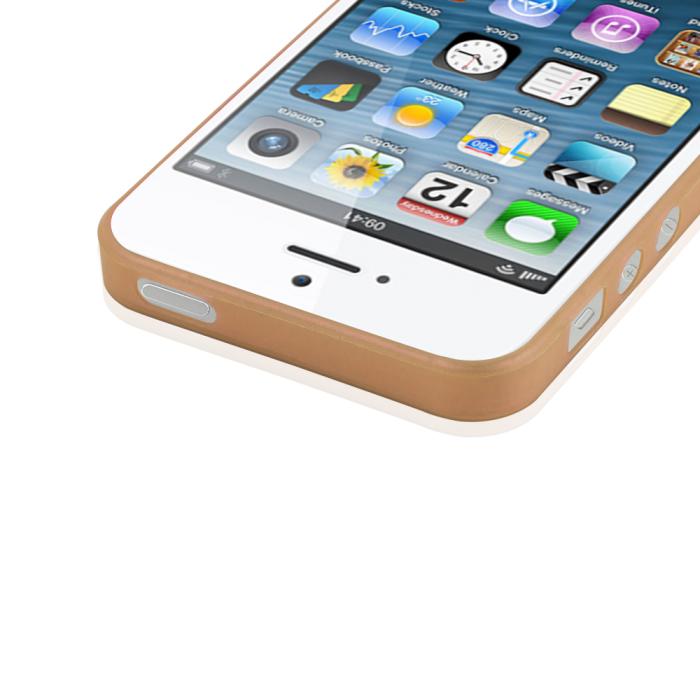 CoveredGear - Boom Zero skal till iPhone 5/5S/5SE - Orange