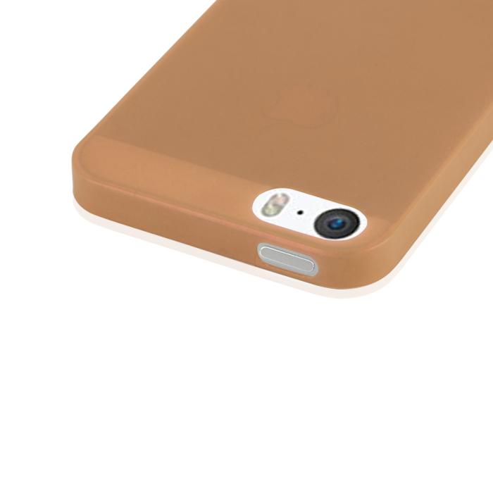 CoveredGear - Boom Zero skal till iPhone 5/5S/5SE - Orange