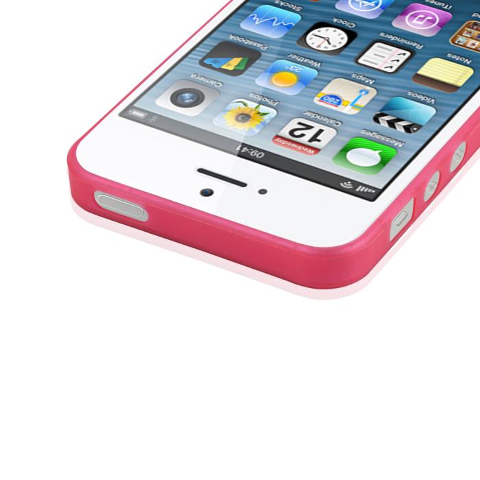 CoveredGear - Boom Zero skal till iPhone 5/5S/5SE - Röd