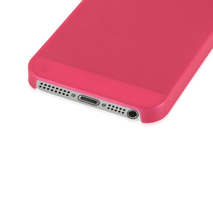 CoveredGear - Boom Zero skal till iPhone 5/5S/5SE - Röd