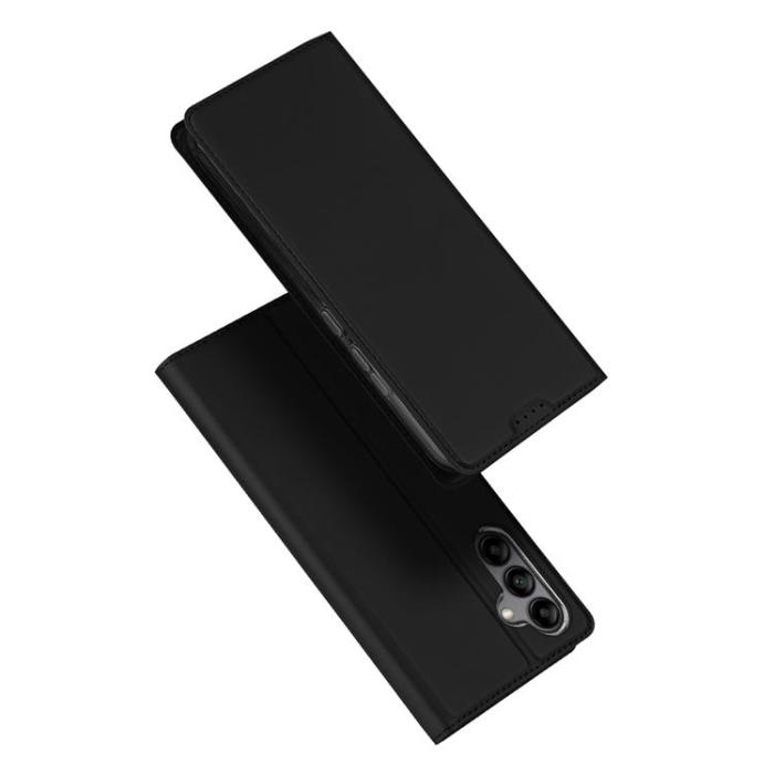 Dux Ducis - Dux Ducis Galaxy A34 5G Plånboksfodral SkinPro - Svart