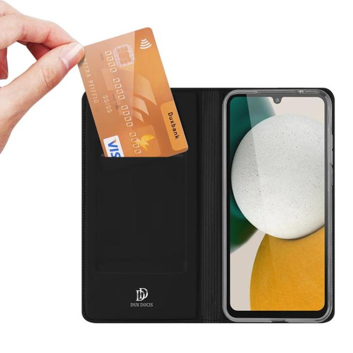 Dux Ducis - Dux Ducis Galaxy A34 5G Plånboksfodral SkinPro - Svart