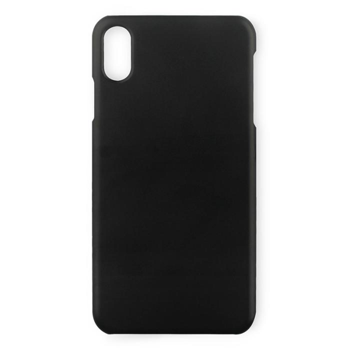 UTGATT5 - Key Core Case Coated (Hard Pc) iPhone Xs Max Black