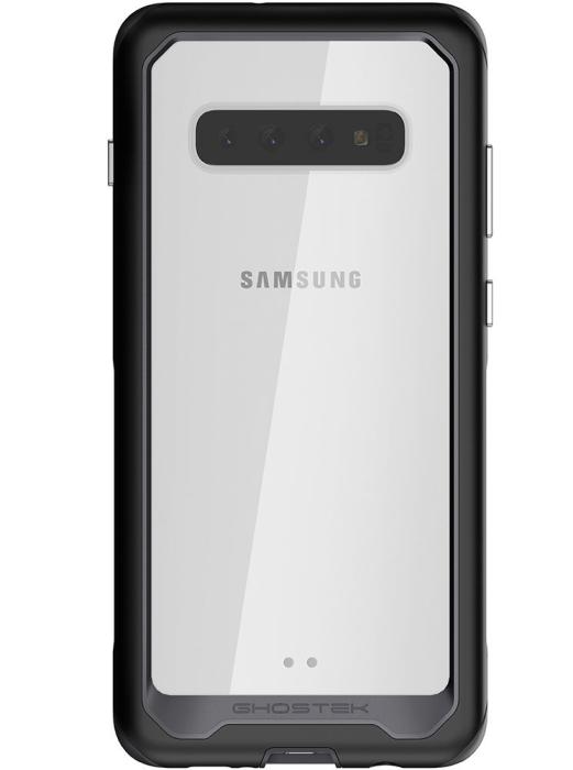 UTGATT4 - Ghostek Atomic Slim Skal till Samsung Galaxy S10 Plus - Svart