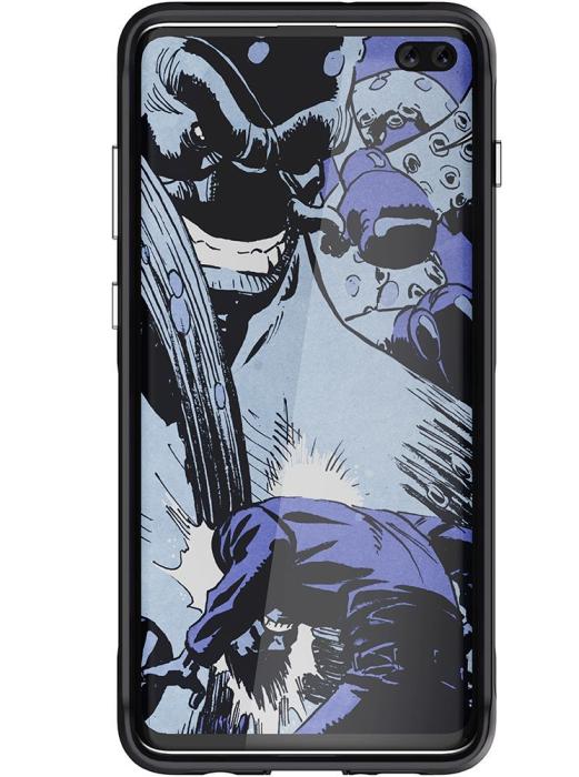 UTGATT4 - Ghostek Atomic Slim Skal till Samsung Galaxy S10 Plus - Svart