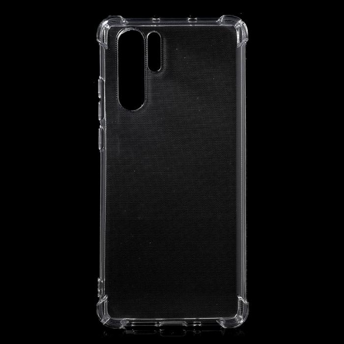 UTGATT5 - Gel Mobilskal till Huawei P30 Pro - Transparent