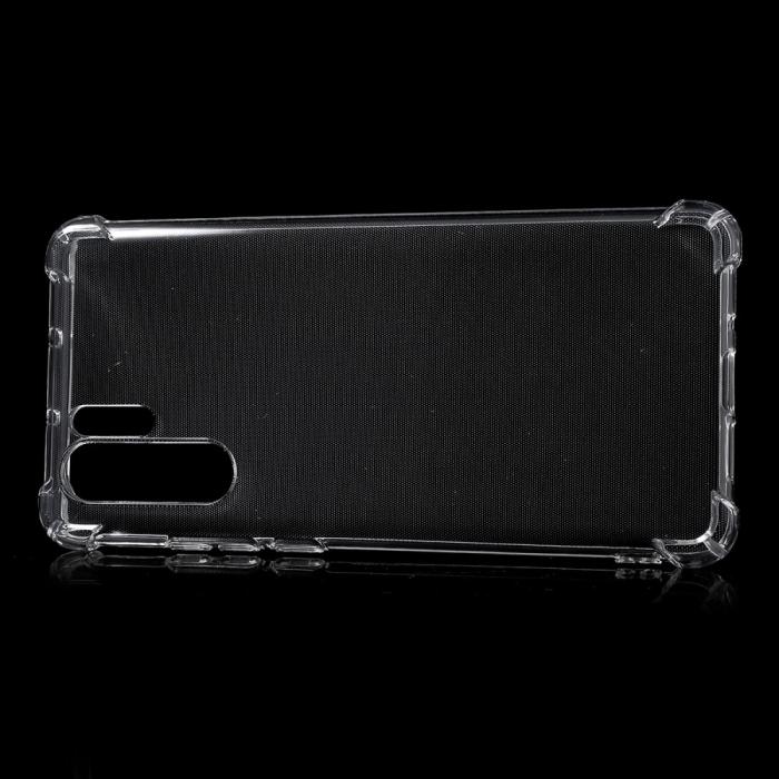 UTGATT5 - Gel Mobilskal till Huawei P30 Pro - Transparent