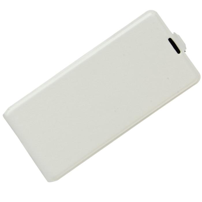 UTGATT5 - Flipfodral med kortplats till Samsung Galaxy S8 Plus - Vit