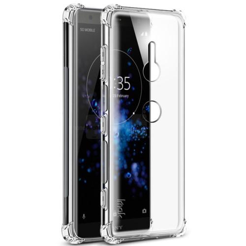 Imak TPU Shell Mobilskal till Sony Xperia XZ3 - Clear | 2353 | AlltMobil