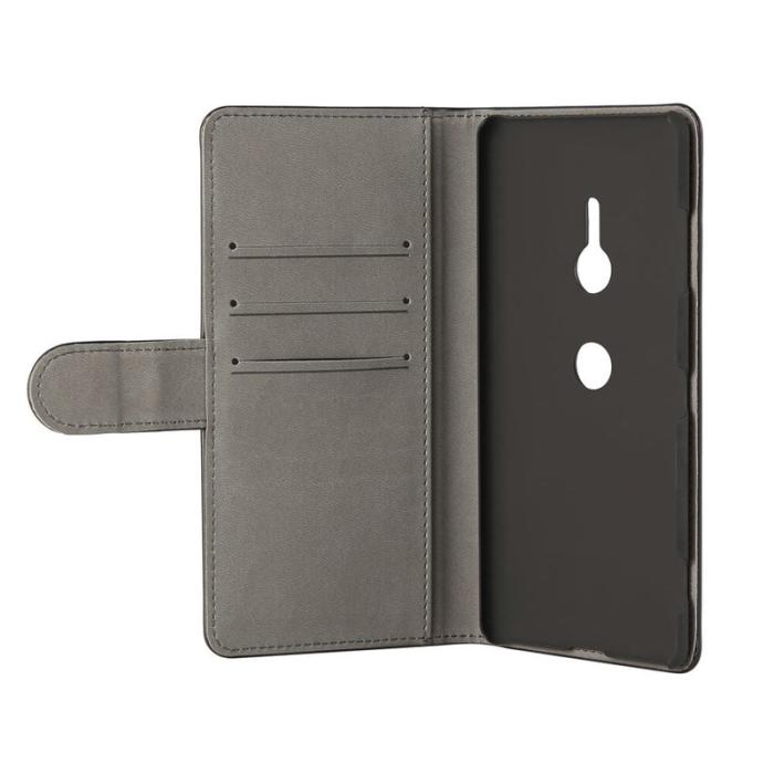 GEAR - GEAR Plånboksfodral till Sony XZ3 - Svart