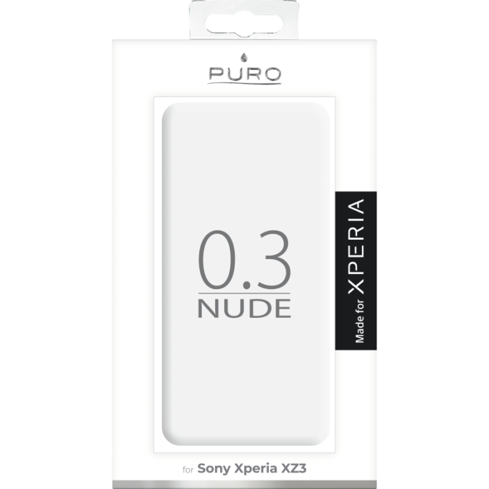 UTGATT5 - Puro Sony Xperia XZ3 - Transparent