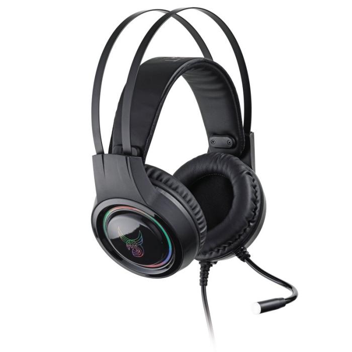 UTGATT1 - L33T-Gaming Gjallarhorn, Gaming Headset w. Mic. & RGB