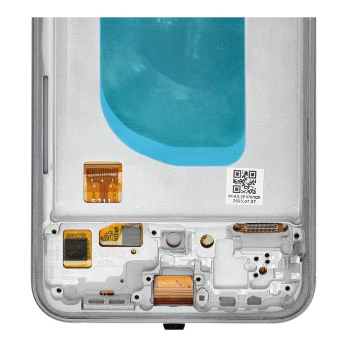 OEM - SAMSUNG S23 FE Skärm med LCD-display HARD OLED