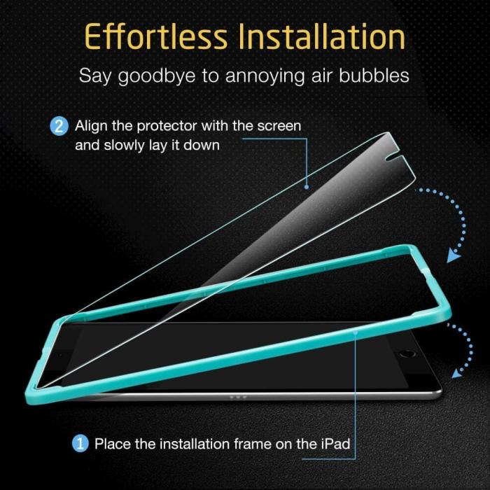 ESR - ESR Tempered Glass iPad 10.2 2019/2020