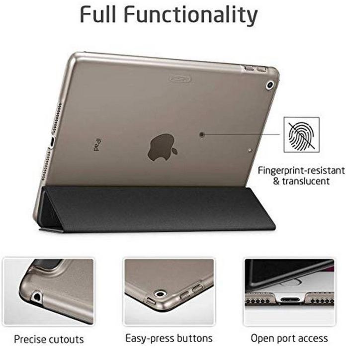 UTGATT1 - ESR Yippee iPad 10.2 2019/2020 - Jelly Svart