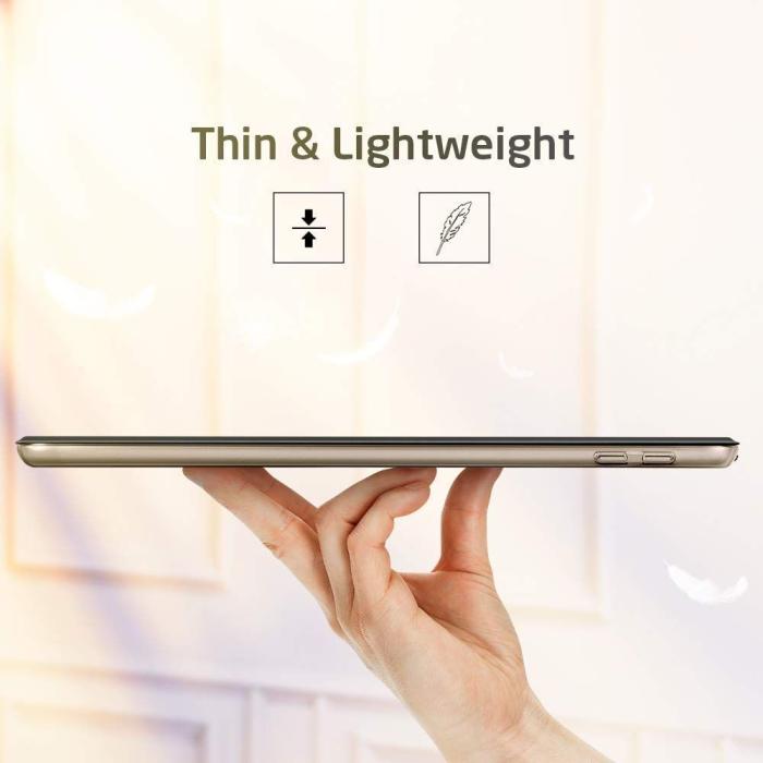 UTGATT1 - ESR Yippee iPad 10.2 2019/2020 - Jelly Svart