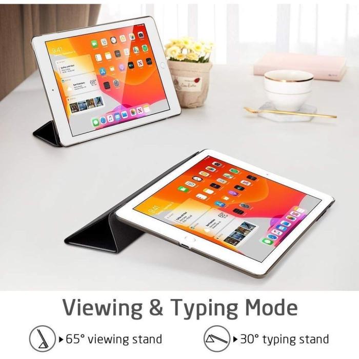 UTGATT1 - ESR Yippee iPad 10.2 2019/2020 - Jelly Svart