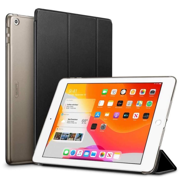 UTGATT1 - ESR Yippee iPad 10.2 2019/2020 - Jelly Svart