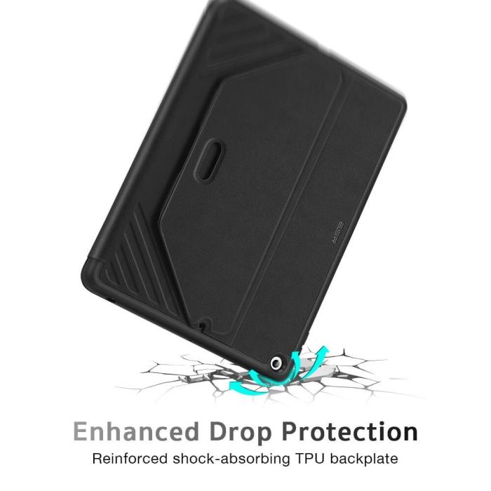 UTGATT5 - ESR Sentry Stand iPad 10.2 2019/2020 - Svart