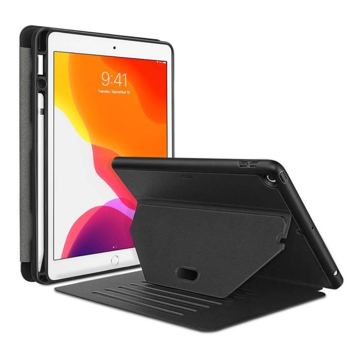 UTGATT5 - ESR Sentry Stand iPad 10.2 2019/2020 - Svart