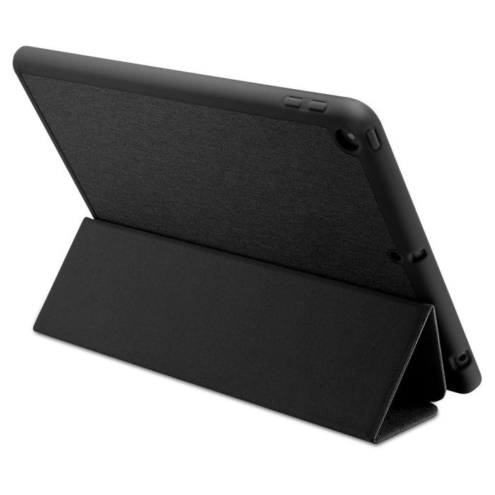 UTGATT - Spigen iPad 10.2 (2019/2021) Fodral Urban Fit - Svart
