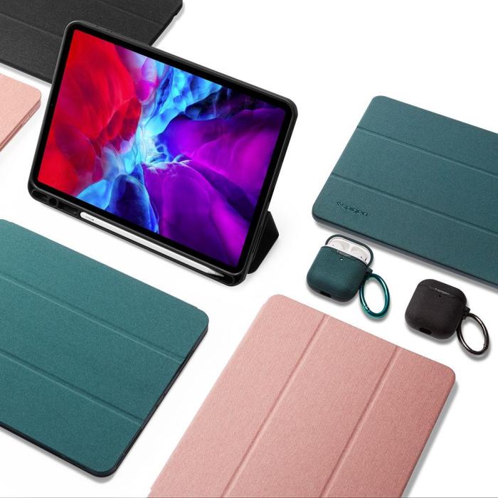 UTGATT - Spigen iPad 10.2 (2019/2021) Fodral Urban Fit - Svart