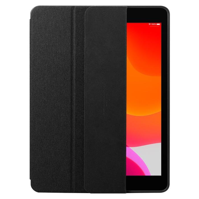 UTGATT - Spigen iPad 10.2 (2019/2021) Fodral Urban Fit - Svart