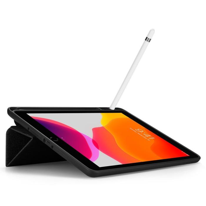 UTGATT - Spigen iPad 10.2 (2019/2021) Fodral Urban Fit - Svart