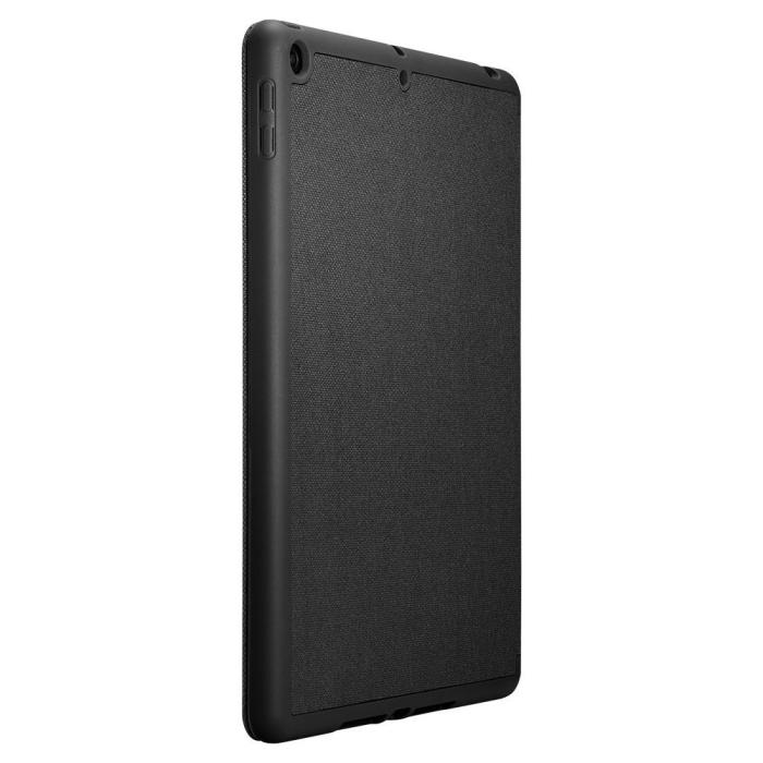 UTGATT - Spigen iPad 10.2 (2019/2021) Fodral Urban Fit - Svart