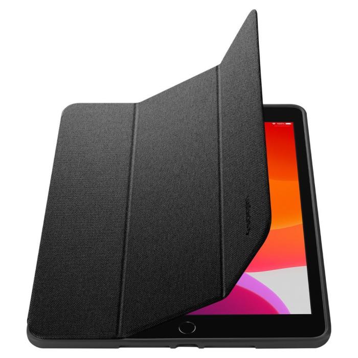 UTGATT - Spigen iPad 10.2 (2019/2021) Fodral Urban Fit - Svart