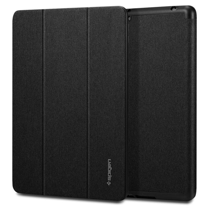 UTGATT - Spigen iPad 10.2 (2019/2021) Fodral Urban Fit - Svart