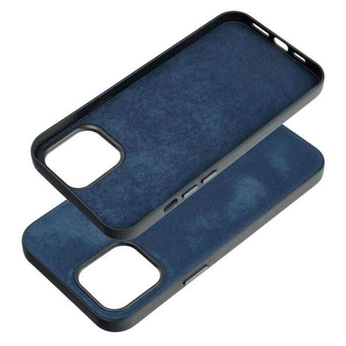 Roar - iPhone 12 Pro Max Mobilskal Magsafe Woven - Havsblått