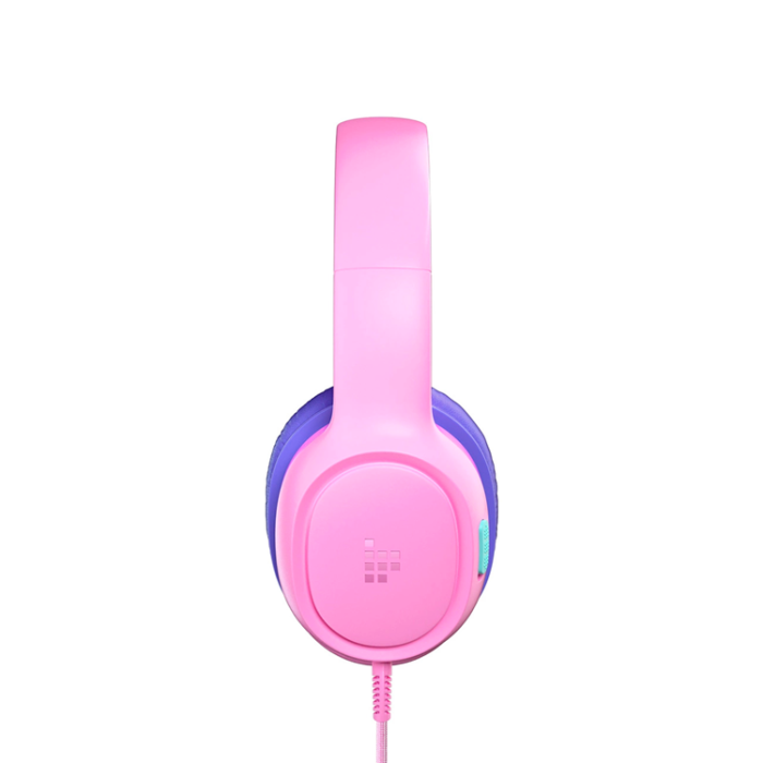 Tronsmart - Tronsmart Over-Ear Hörlurar Trådbundna till Barn Safe KH01 - Rosa