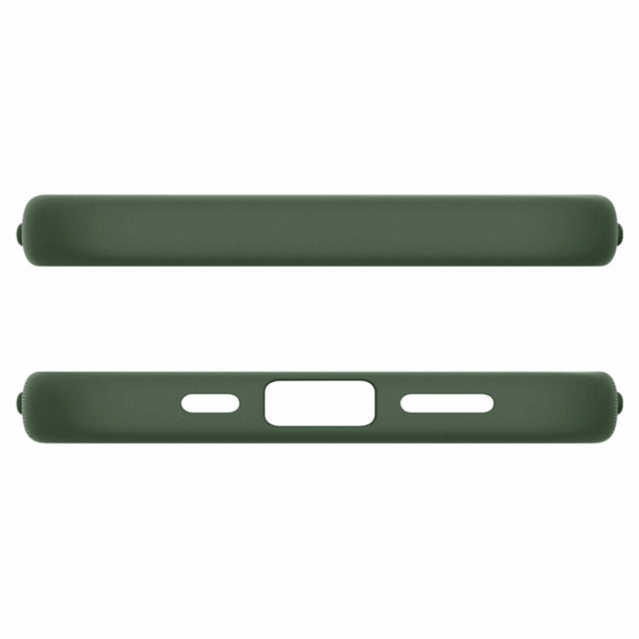 Spigen - Spigen iPhone 16e Mobilskal Magsafe Nano Pop - Avo Grön