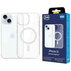 3MK - 3MK iPhone 15 Mobilskal MagSafe EverClear - Genomskinlig