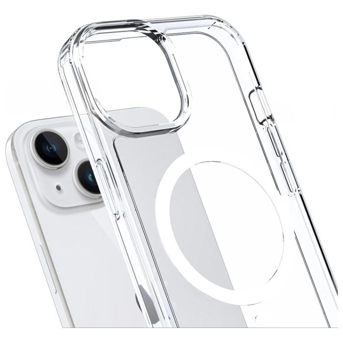 3MK - 3MK iPhone 15 Mobilskal MagSafe Armor - Clear