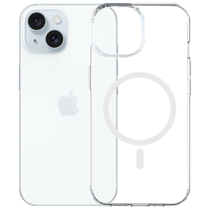 3MK - 3MK iPhone 15 Mobilskal MagSafe Armor - Clear
