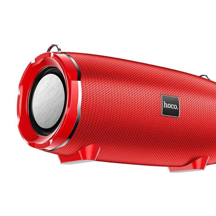 Hoco - Hoco Trådlös Högtalare Bluetooth 15W HC5 - Röd