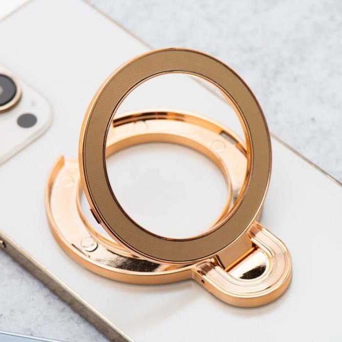 A-One Brand - Mobilställ CIRCLE Stick-on - Guld