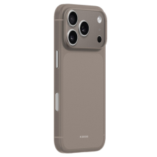 KZDOO - KZDOO iPhone 17 Pro Mobilskal Frosted Air Skin - Grå
