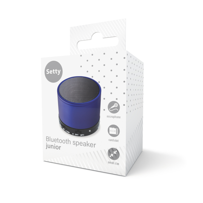 Setty - Setty Trådlös Högtalare Bluetooth Junior - Blå