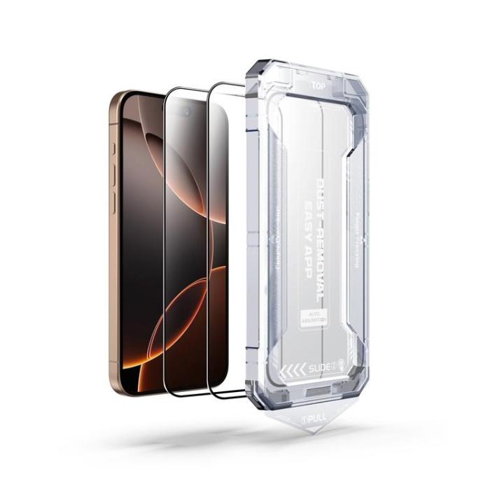 Boom of Sweden - LIVSTIDSGARANTI - BOOM iPhone 17 Pro Härdat Glas Skärmskydd - 2 Pack