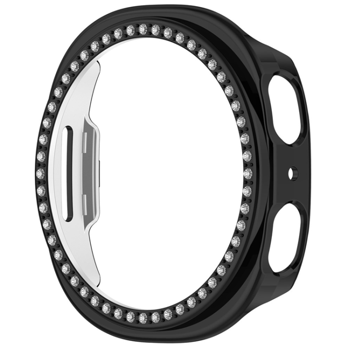 A-One Brand - Galaxy Watch 8 (40mm) Skal Rhinestone Decor Hollow
