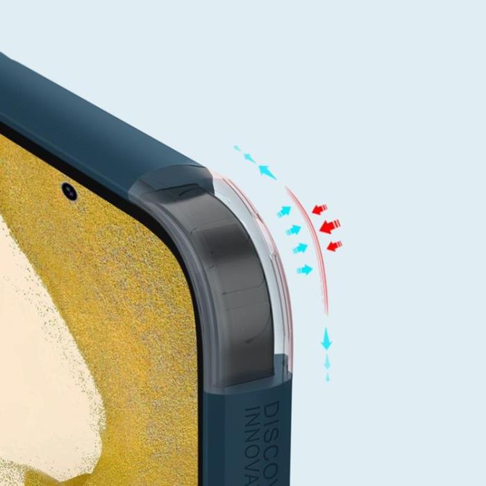 Nillkin - Nillkin Galaxy S23 Skal Frosted Shield - Svart