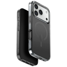 UNIQ - UNIQ iPhone 17 Pro Mobilskal MagSafe Clario - Svart