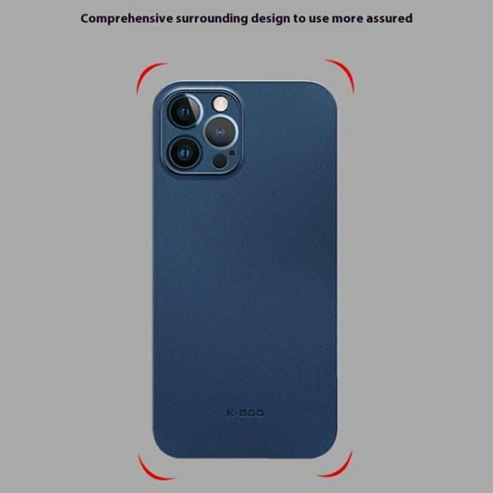 KZDOO - KZDOO iPhone 16 Pro Max Mobilskal Frosted Air Skin - Svart