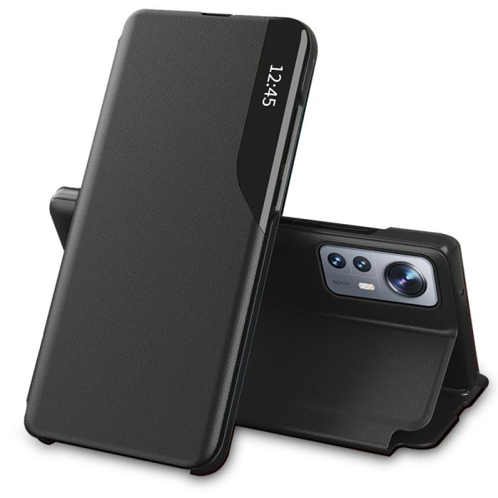 UTGATT1 - Tech-Protect Xiaomi 12 Lite Fodral Smart View - Svart